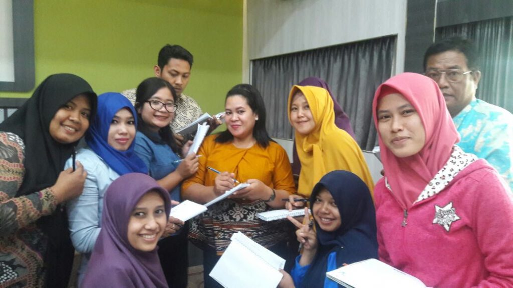 UPT Bahasa Untan TOEFL Prediction Untan : TUTEP Training