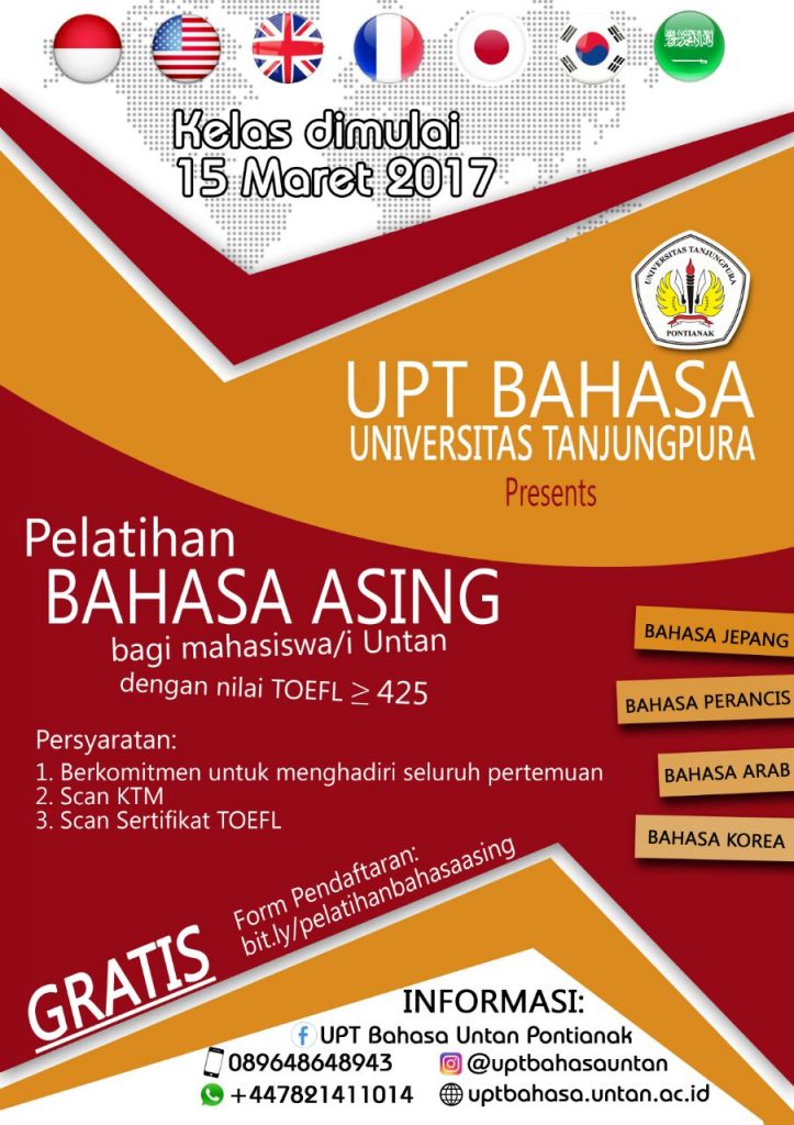 Pelatihan Bahasa Asing