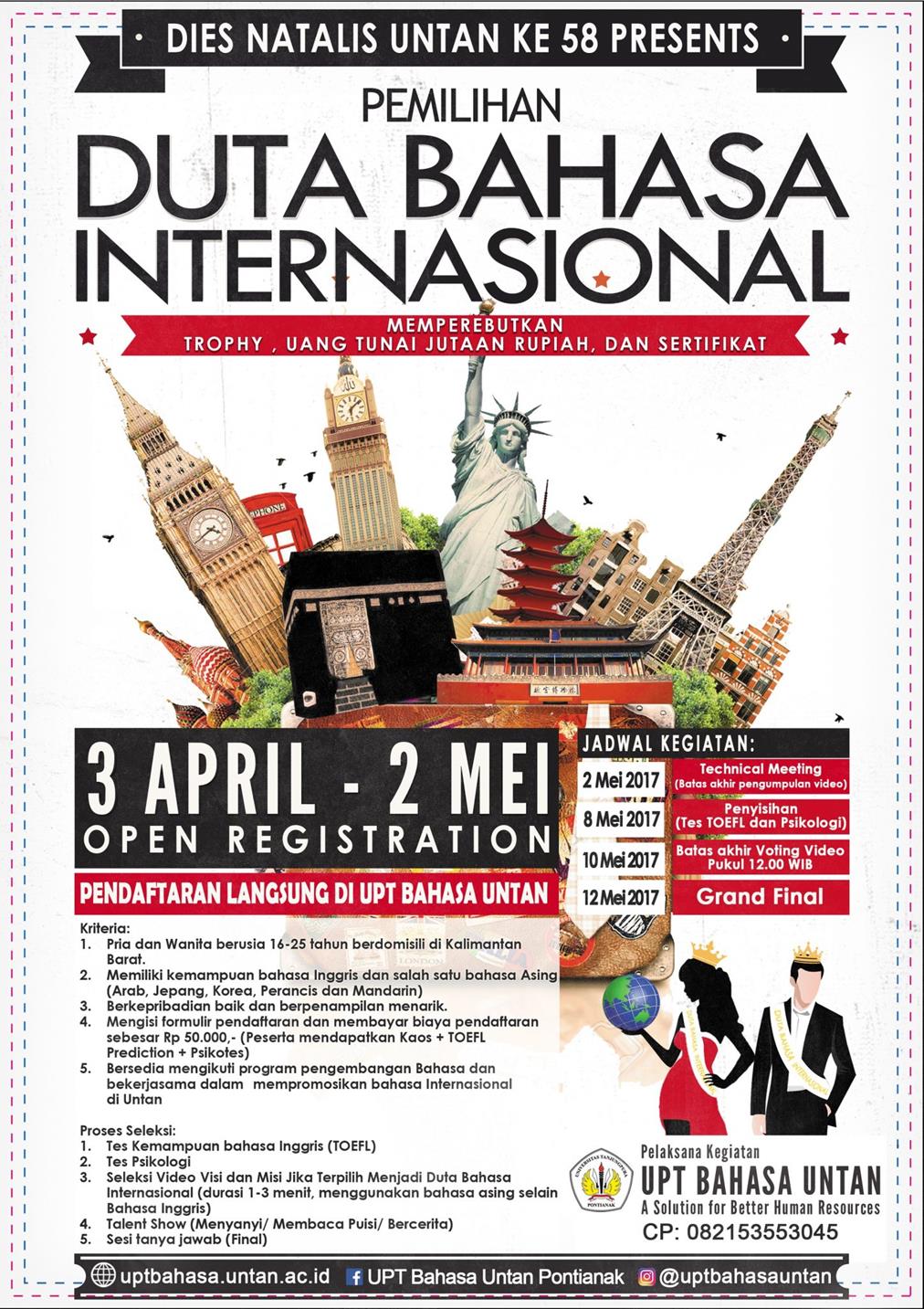 Pamflet Duta Bahasa Web